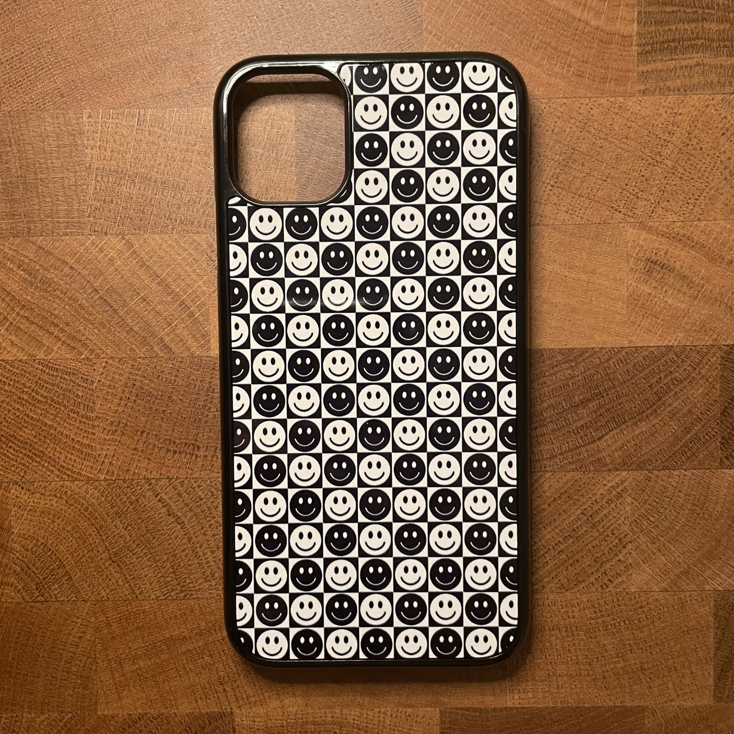 Checkered Smiles Case