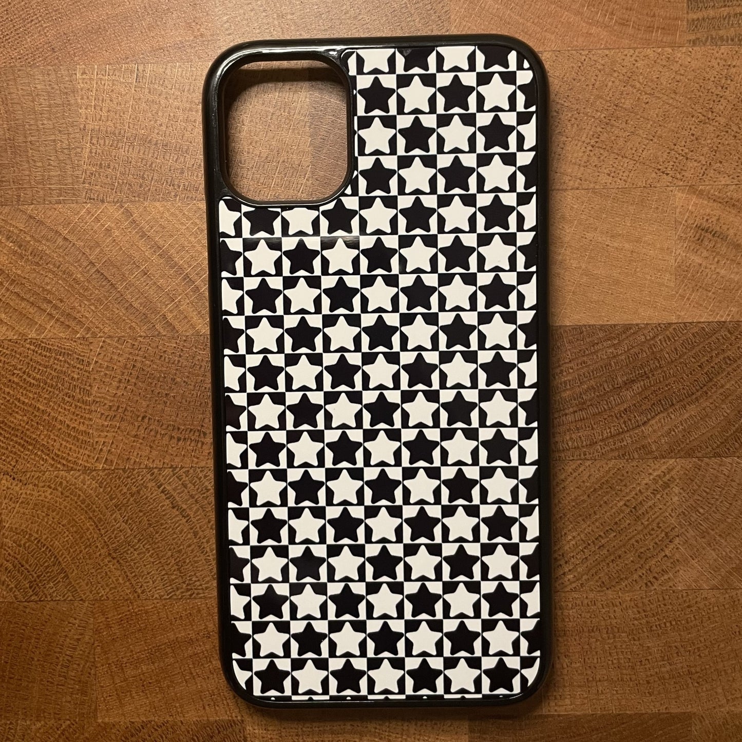 Checkered Star Case