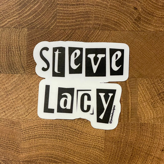 Steve Lacy