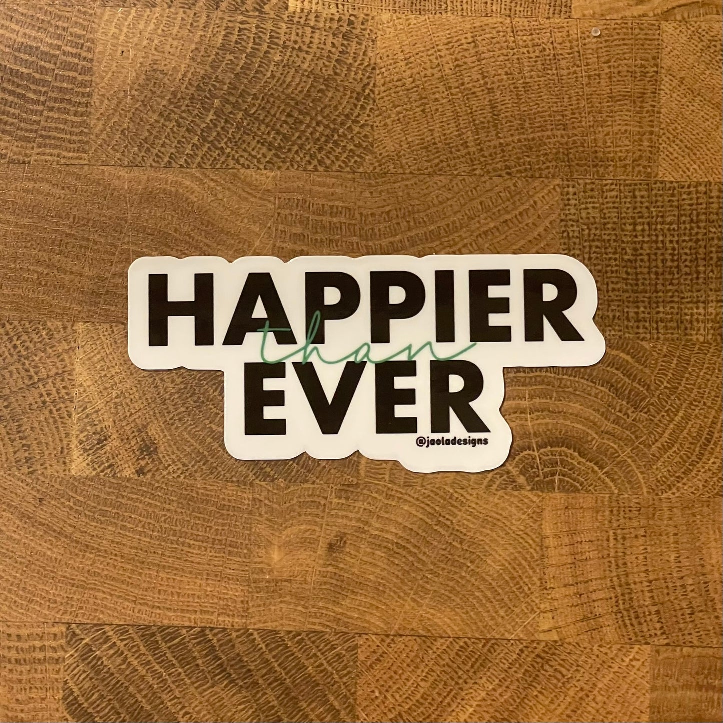 Happier Than Ever | Billie Eilish