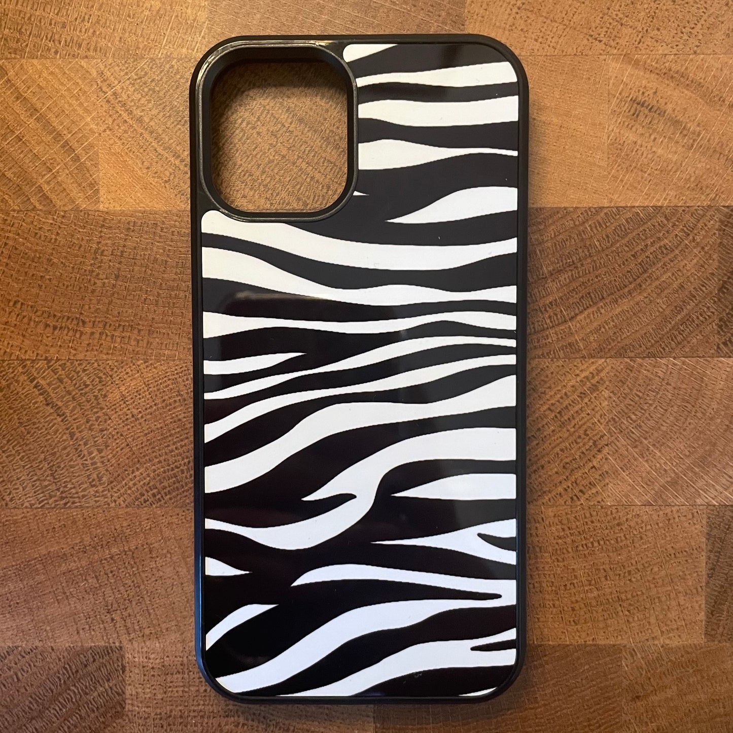 Zebra Print Case