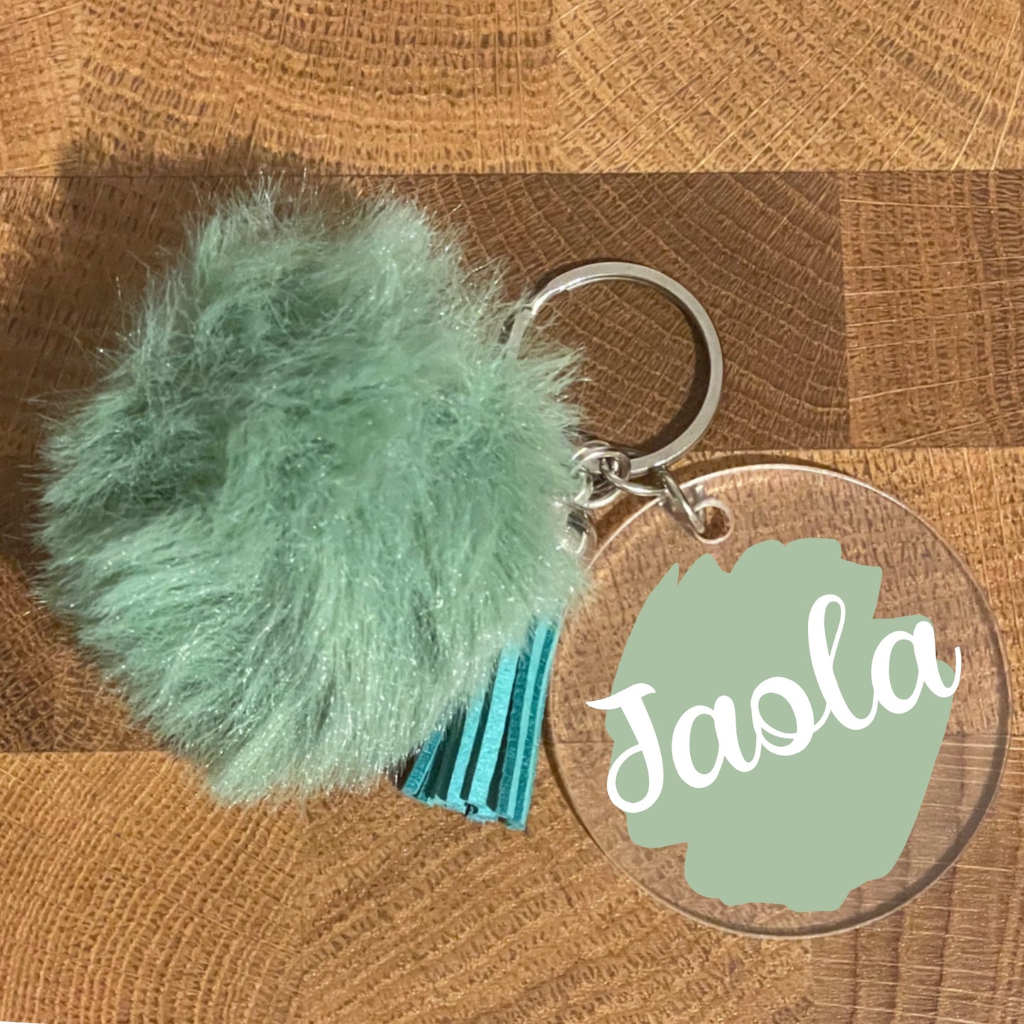 Personalised Key Ring