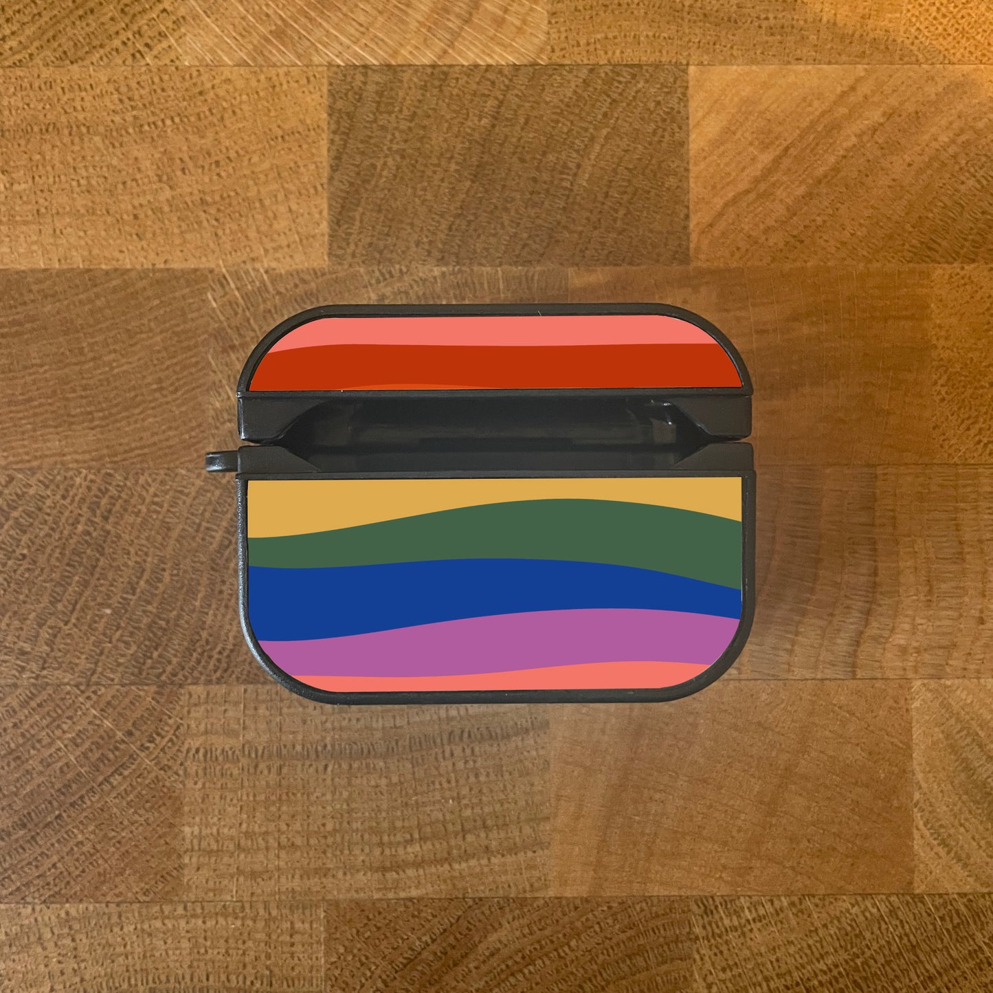 Rainbow Air Pods Case