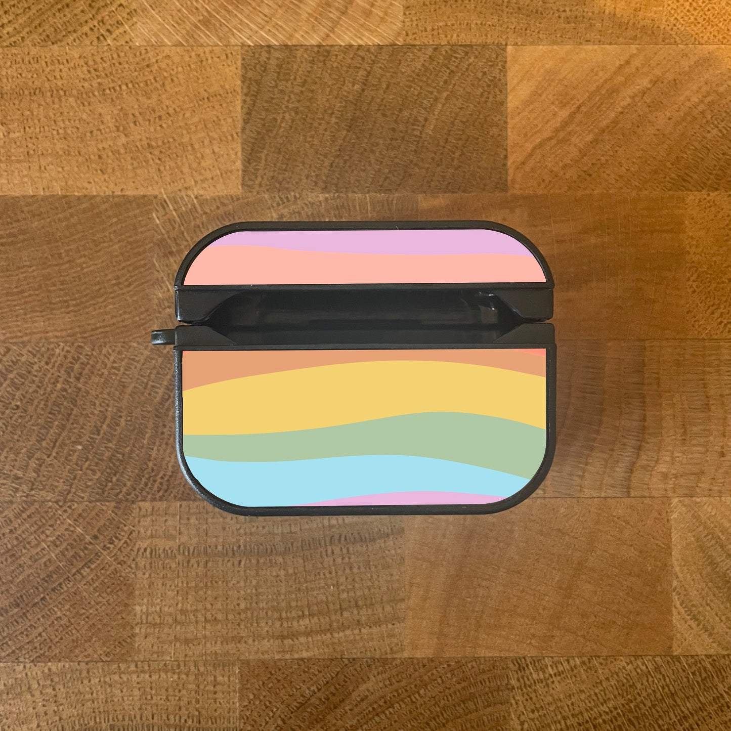 Pastel Rainbow Air Pods Case