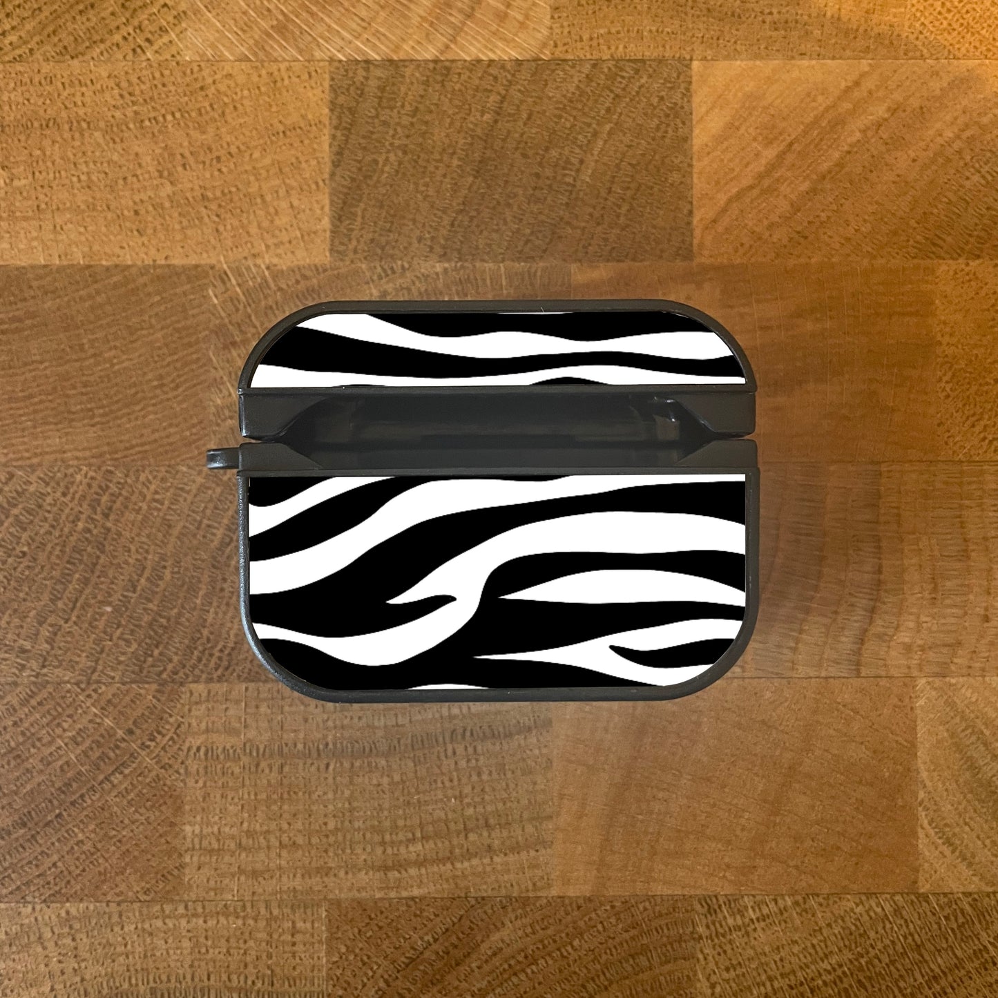 Zebra Print Air Pods Case