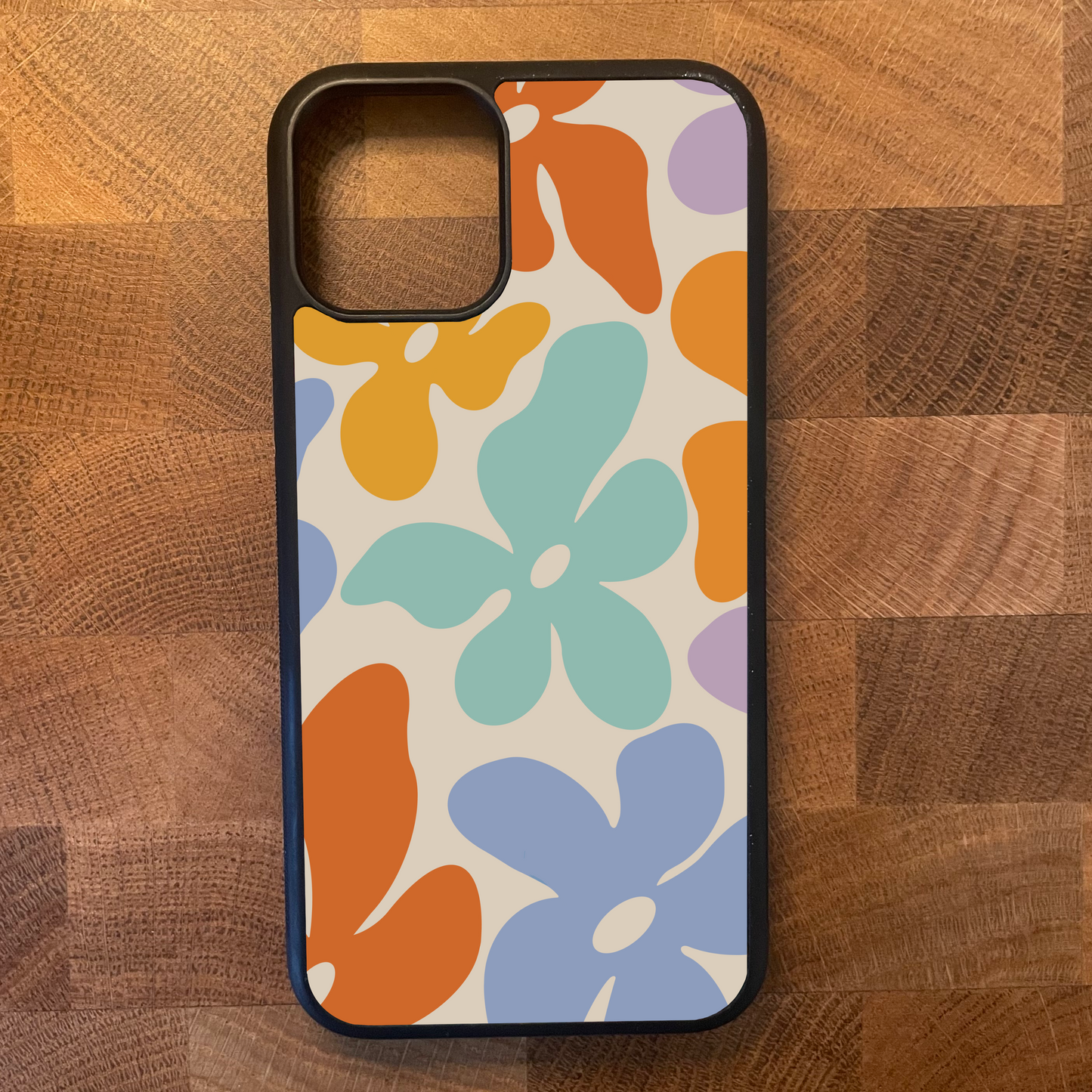 Retro Flowers Case