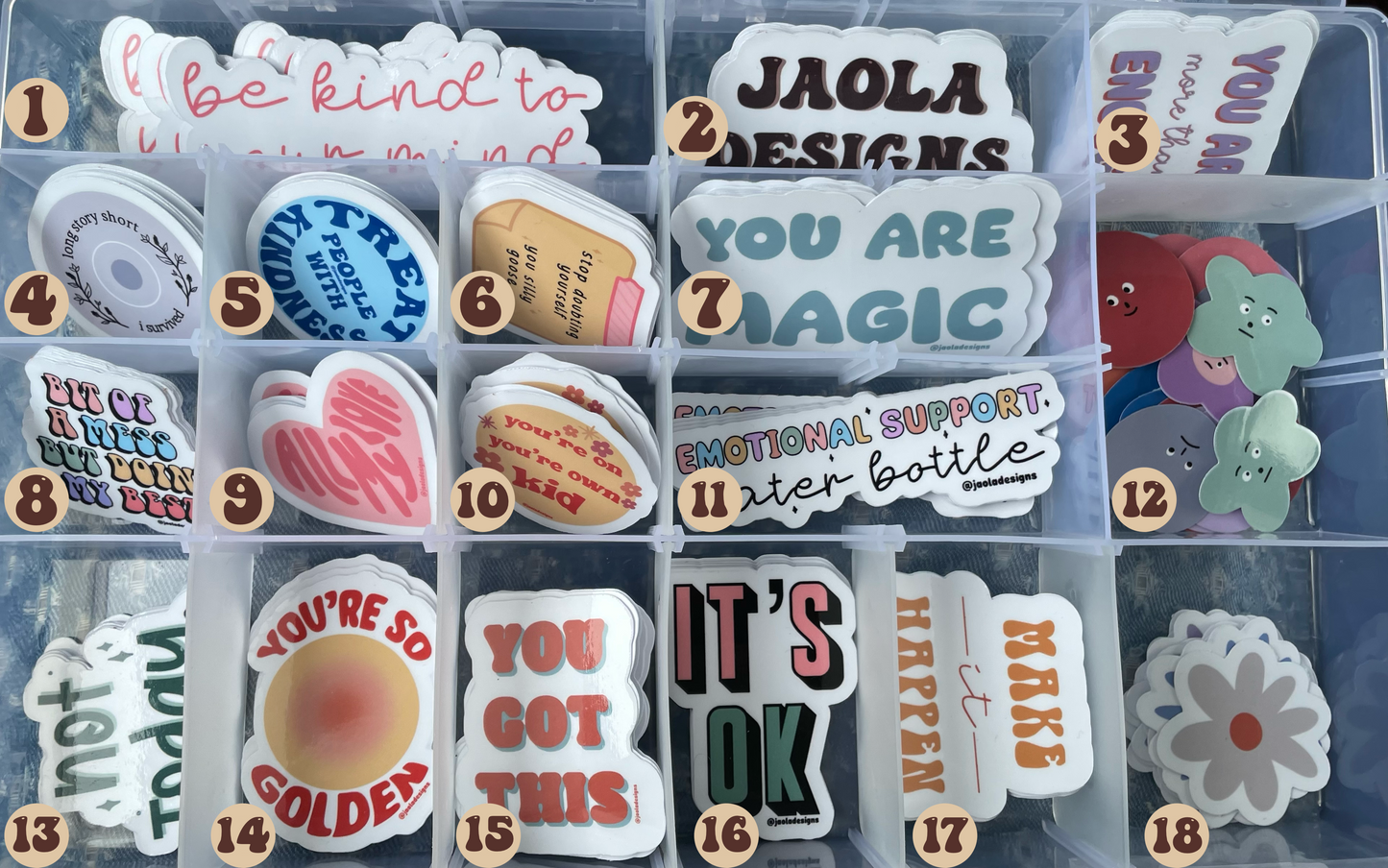 Sticker Pick & Mix