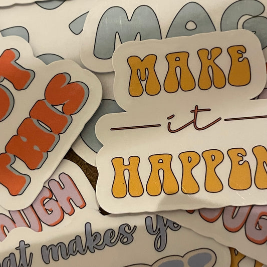 Positivity Sticker Pack