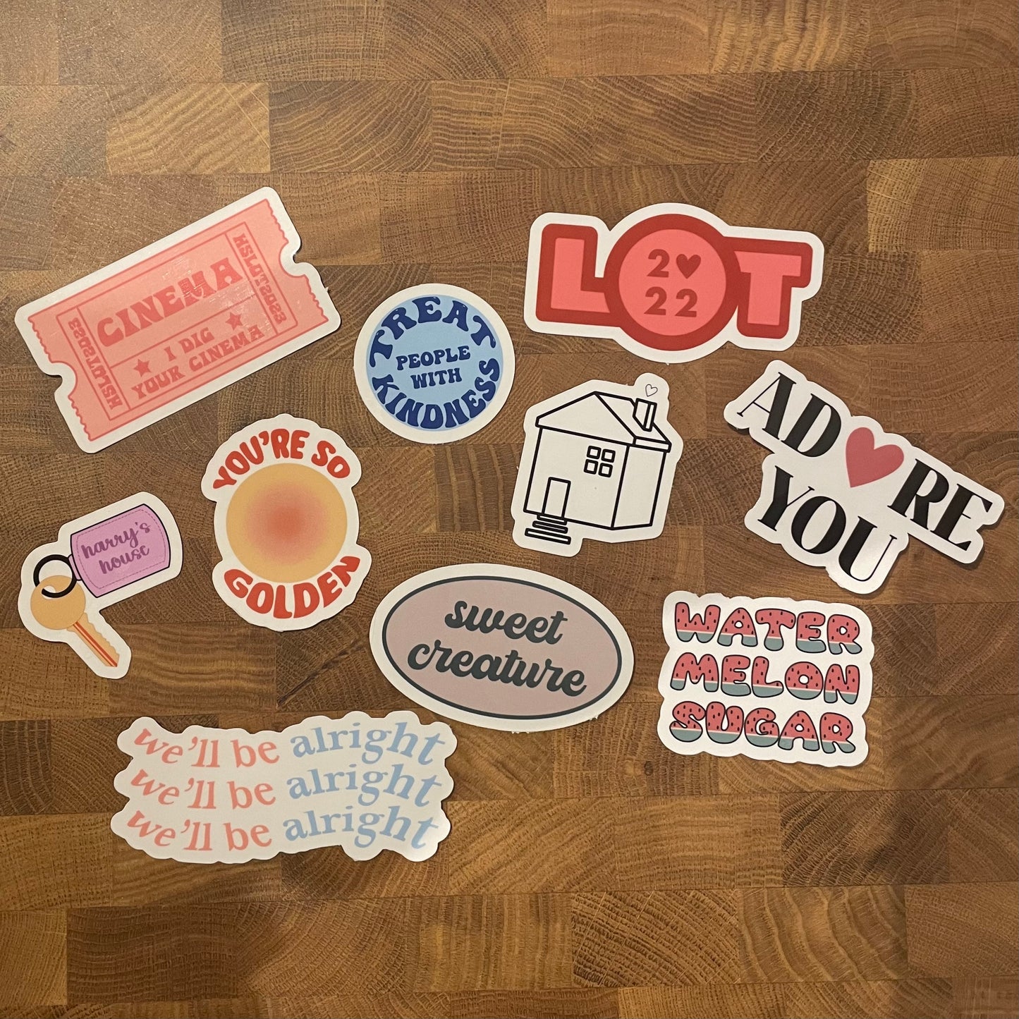 HS Sticker Pack