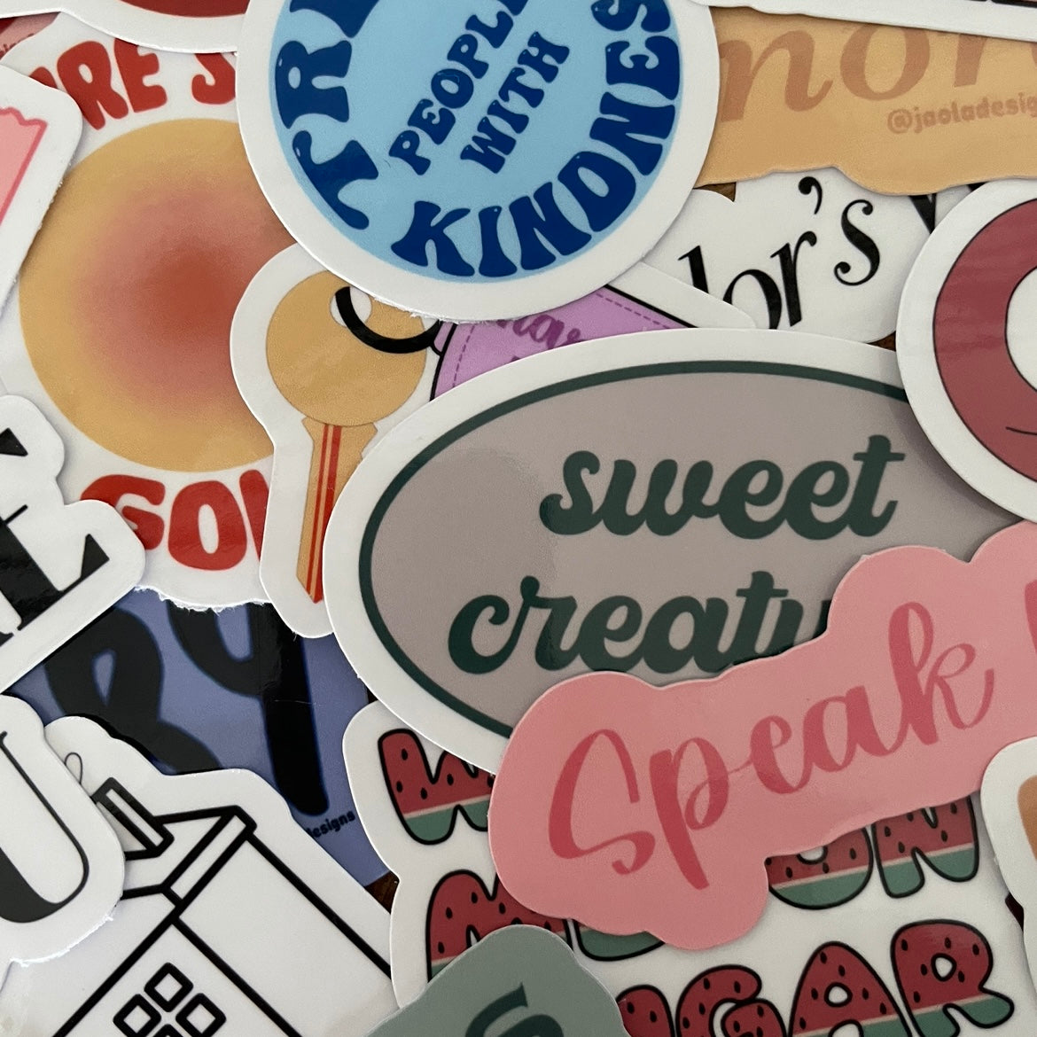 Sticker Pick & Mix