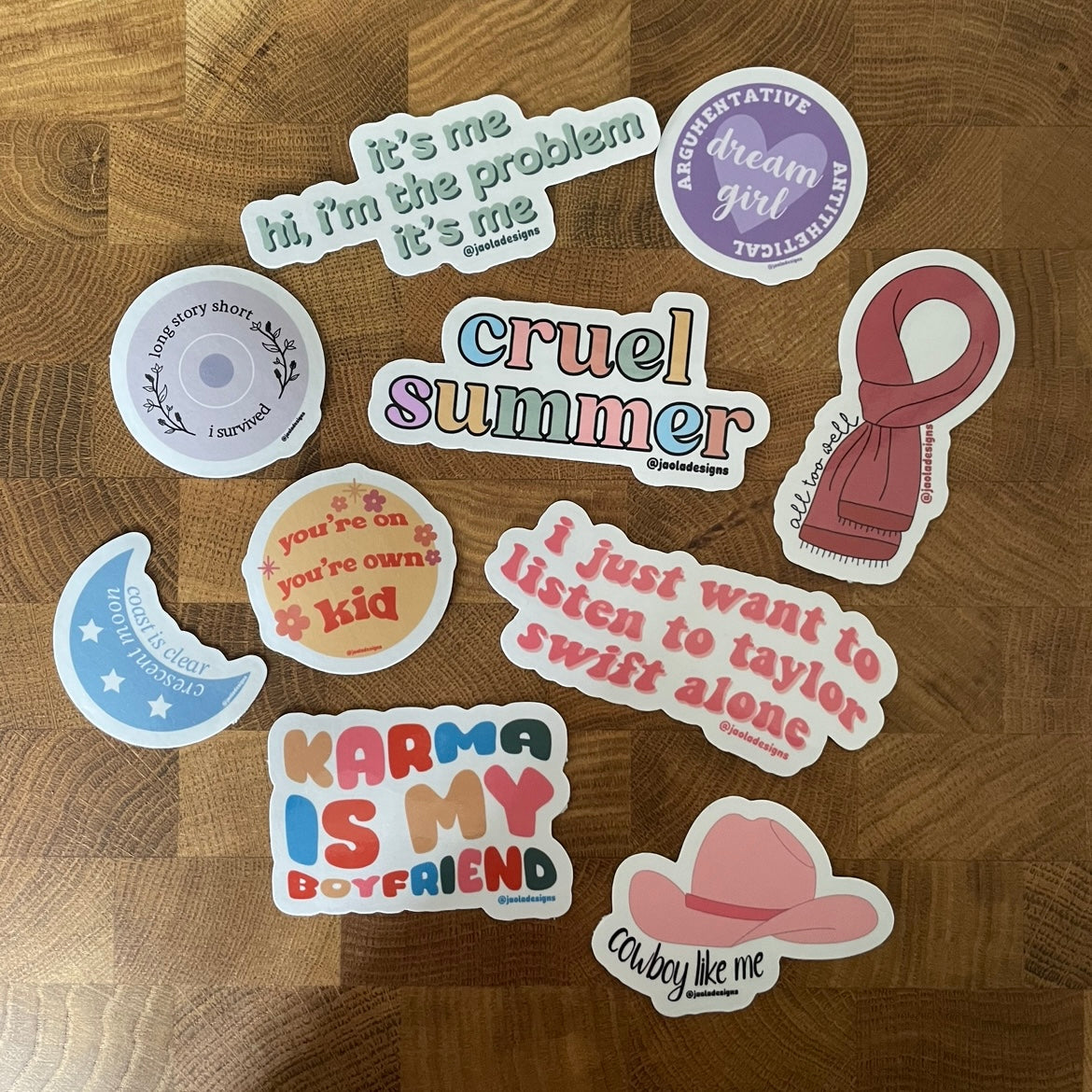 TS Sticker Pack