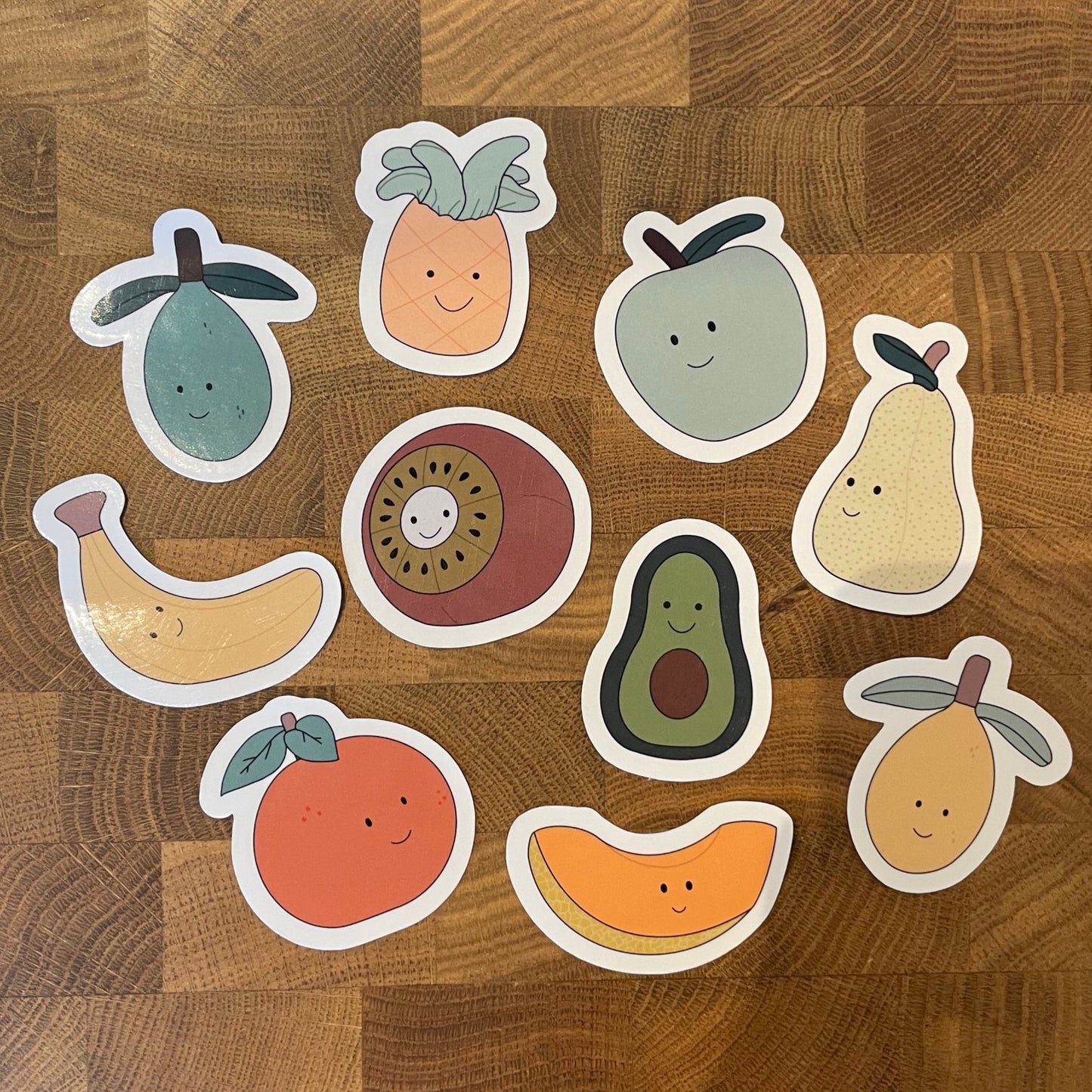 Fruits Sticker Pack