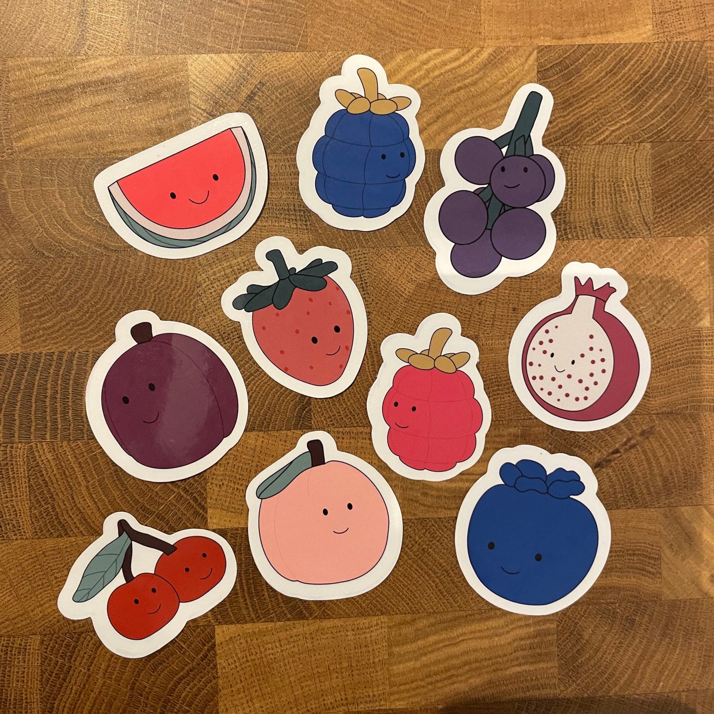 Fruit Juice Sticker Pack