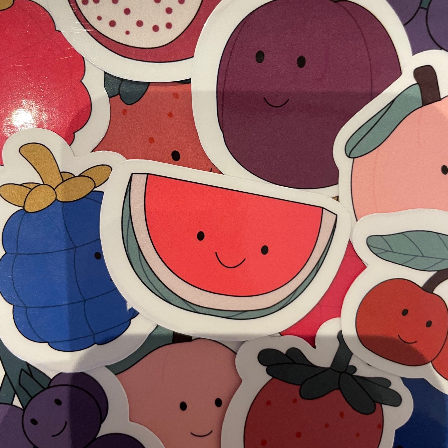 Fruit Juice Sticker Pack