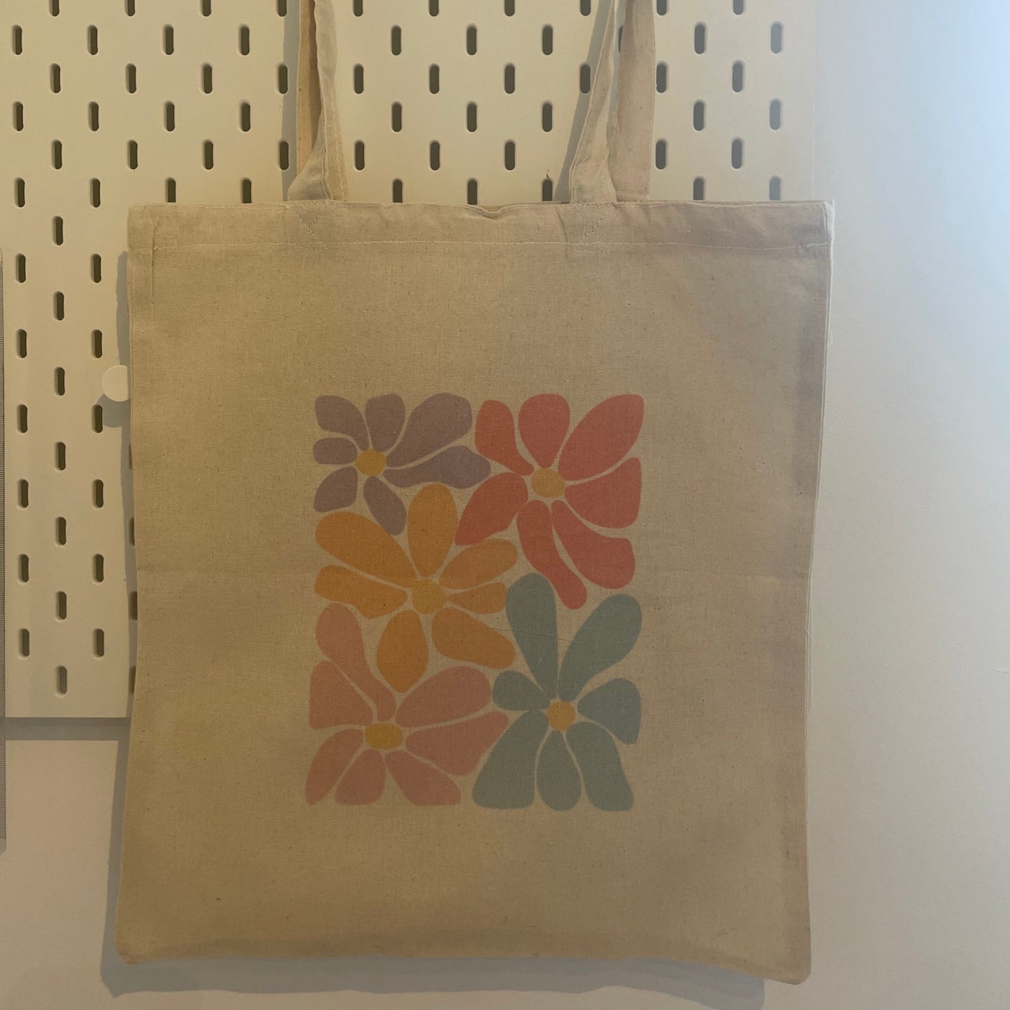 Floral Tote Bag