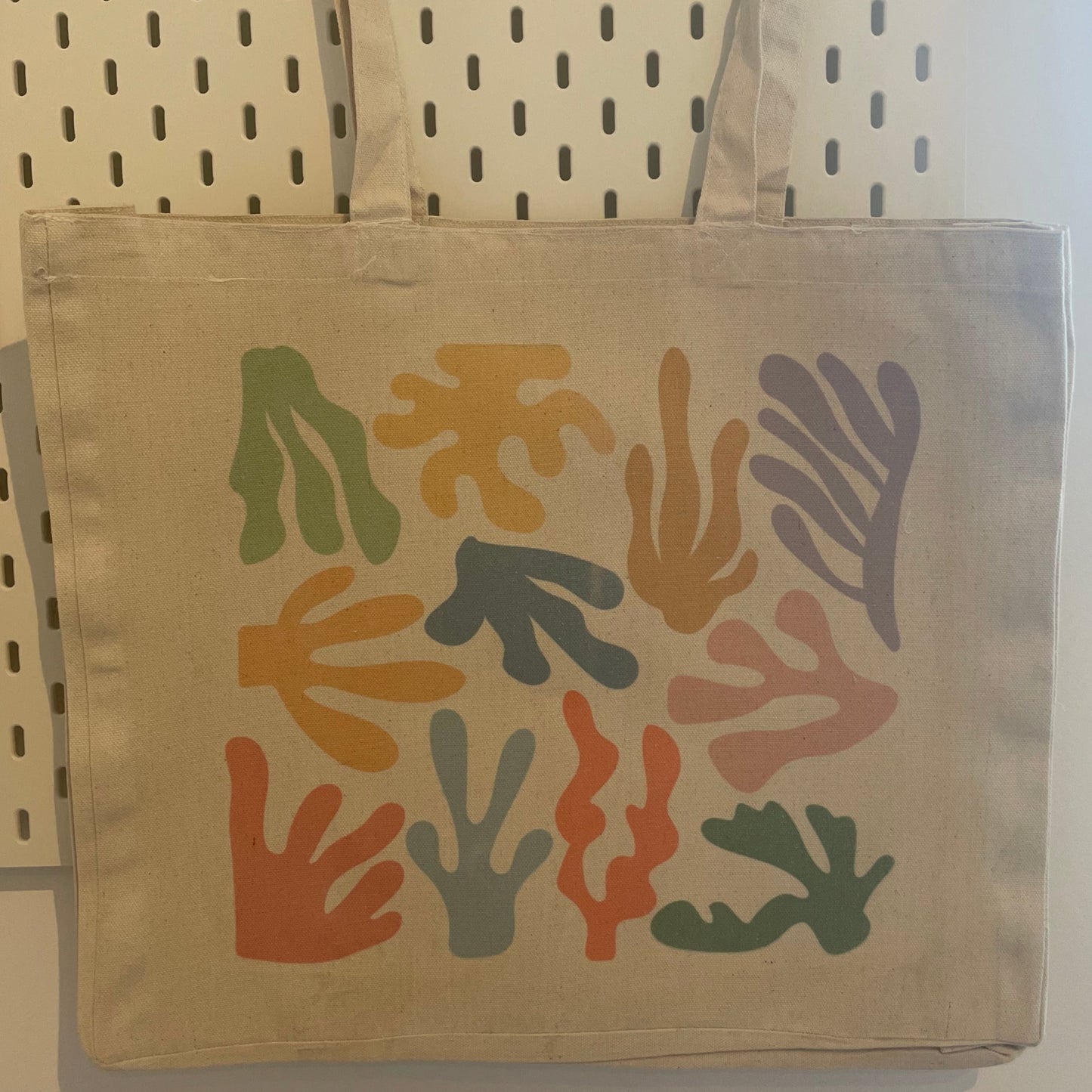 Coral Tote Bag