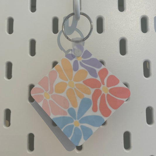 Floral Key Ring