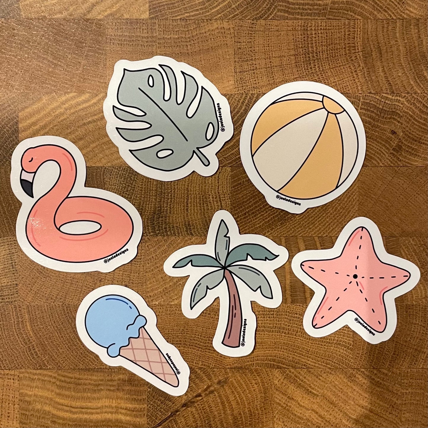 Summer Sticker Pack