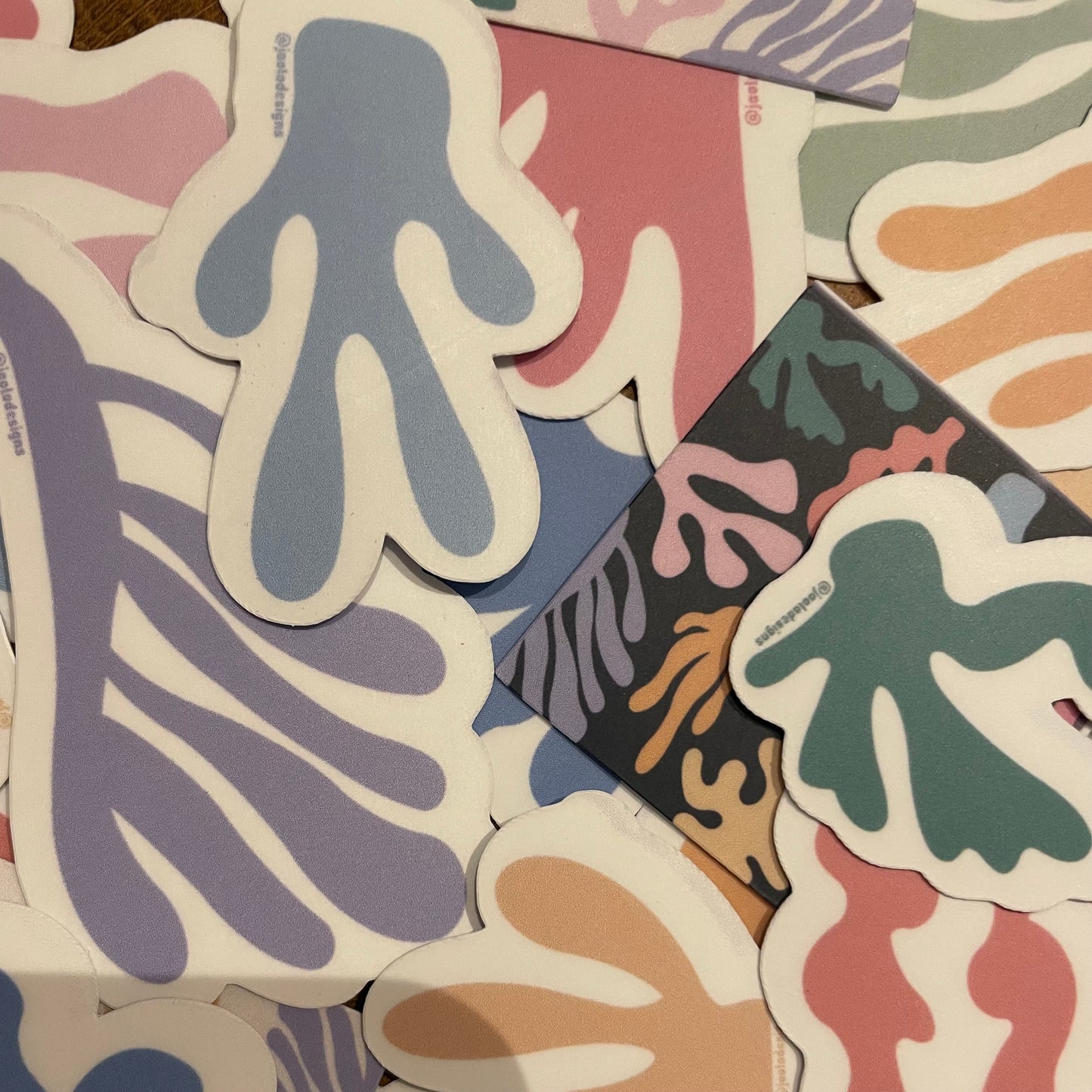 Coral Sticker Pack